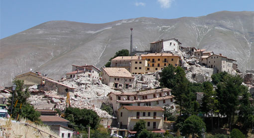 Terremoto Castelluccio Norcia