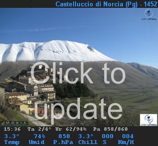 Webcam Castelluccio