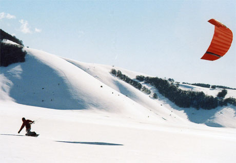 Snow Kite Umbria